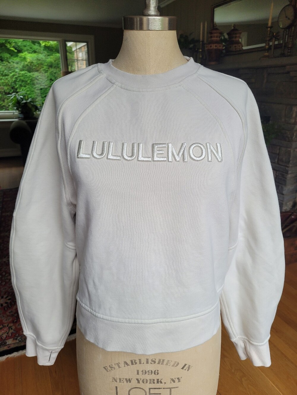 Lululemon Scuba Oversized Pullover Wordmark